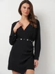 Платье женское Zara 1971/171 L Черное (01971171800043) - изображение 4