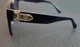 Винтажные солнцезащитные очки Black Double Grey sun glasses 5367 - изображение 7