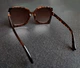 Винтажные солнцезащитные очки C4 Leopard Brown - изображение 7