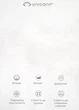 Майка нательная женская хлопковая Uniconf MF76 L Белая (5942542914344) - изображение 4