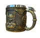 Кружка Викинг Воин 3D Чашка 3D Валькирия 400ml - изображение 5