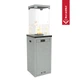 Газовый обогреватель Kratki PATIO LIGHT гранит ( пропан бутан LPG) PATIO/SLC/G30/37MBAR/S/G - изображение 2