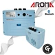 Комбоусилитель портативный для электрогитары Aroma AG-05 BL, Bluetooth, 5 ватт - изображение 6