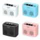 Комбоусилитель портативный для электрогитары Aroma AG-05 BL, Bluetooth, 5 ватт - изображение 7