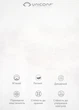Майка нательная женская хлопковая Uniconf MF15 L Белая (5942542018905) - изображение 8