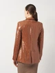 Куртка женская Zara 2490/873 XS Коричневая (02490008730012) - изображение 2
