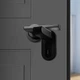 Блокувальник дверних та віконних ручок замок від дітей Door Lever Lock Black - изображение 3
