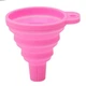 Складна силіконова міні лійка 70*55 мм Silicone Collapsible Rose - изображение 2
