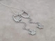 Серебряные серьги КОРОНА с фианитами. 2862/9Р-CZ - изображение 3