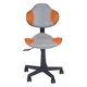 Дитяче крісло FunDesk LST3 Orange-Grey - зображення 3