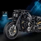 Дитячий 3D конструктор Moto bagged збірна іграшка - фігурка у вигляді мотоцикла / байка для дітей і дорослих, 586 деталей, чорний "G" (103614312) - зображення 3