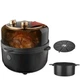 Аэрофритюрница аэрогриль мультипечь для готовки без масла DSP KB-2122 1350W 5,5л - изображение 2