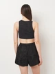 Футболка женская Zara 7901/887 XS/S Черная (07901887033101) - изображение 2