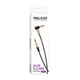Кабель WALKER Аудио A710 угловой lux black - изображение 3