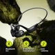 Навушники SoundPeats RunFree Lite2 black бездротові Bluetooth чорні LDAC - зображення 3