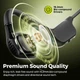 Навушники SoundPeats RunFree Lite2 black бездротові Bluetooth чорні LDAC - зображення 6