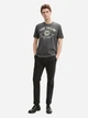 Футболка хлопковая мужская Tom Tailor 1037735-10307 M Серая (4068128280205) - изображение 3