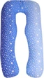 Подушка для вагітних та відпочинку MirSon №5033 Color Line 17-0432 Milky Way U-подібна 140х75х20 см (2200010969948) - зображення 1