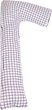 Подушка для беременных и отдыха MirSon №5008 Color Line 17-4813 Martinhi Г-образная 140х40х20 см (2200010969597) - изображение 1
