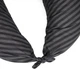 Подушка для беременных и кормления MirSon №5017 Color Line 17-0611 Stripe Black 30х170 см (2200010969771) - изображение 6