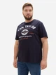 Футболка хлопковая мужская Tom Tailor 1039944-10668 5XL Темно-синяя (4067261331065) - изображение 5