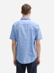 Рубашка летняя мужская Tom Tailor 1045098-37199 2XL Голубая (4068128268197) - изображение 2