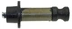 Шнек VJ Parts для погружного винтового насоса 0,75 кВ L189 резьба М14 - изображение 5