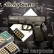 Стартовый пистолет Retay Arms Glock 19 + 20 патронов, Глок 19 под холостой патрон 9мм, Сигнальный пистолет - изображение 1