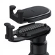 Держатель телефона Baseus Stable Gravitational Car Mount Air (Air Outlet Version) black (SUWX020001) - изображение 7