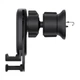Держатель телефона Baseus Stable Gravitational Car Mount Air (Air Outlet Version) black (SUWX020001) - изображение 12