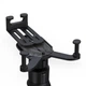 Держатель телефона Baseus Stable Gravitational Car Mount Air (Air Outlet Version) black (SUWX020001) - изображение 13