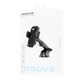 Держатель телефона в машину Proove Longway Plaid Suction Type Car Mount black - изображение 7
