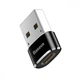 Переходник Baseus Type-C to USB black - изображение 14