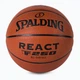 Універсальний Баскетбольний М'яч Spalding React FIBA TF-250(76967Z) 7 - изображение 1