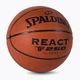 Універсальний Баскетбольний М'яч Spalding React FIBA TF-250(76967Z) 7 - изображение 2