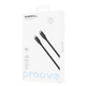 Кабель Proove PowerFull Type-C to Type-C 100W (1.5m) black - зображення 2