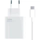 Мережевий зарядний пристрій Xiaomi 120W HyperCharge + Сable USB-A - USB-C White (BHR9462EU) [126898] - зображення 1