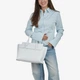 Сумка женская кожаная тоут большая Regina Notte Tote 03825_f Белый - изображение 2