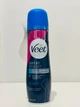 Жіночий крем-спрей Veet для депіляції волосся на чутливих ділянках тіла та бікіні 150 мл. з лопаткою у наборі Veet Crema Spray Depilatorio - зображення 2