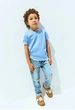 Футболка блакитна Paris H&M 134-140см (400010437) - зображення 3