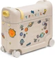 Дитяча валіза Stokke Jetkids BedBox з функцією ліжка Moonglow White, 7040356813049 - зображення 5