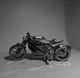 Детский металлический 3D пазл Motorcycle сборная фигурка - конструктор в виде мотоцикла / байка для взрослых и детей (14+), серебристый (103616575) - изображение 7