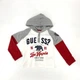 Лонгслів з капюшоном GUESS, арт. N1BI23I11, 122 см, 7 років - зображення 1