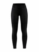 Женские велоштаны Craft Core Bike Subz Wind Tights Woman S Черный - изображение 2