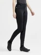 Женские велоштаны Craft Core Bike Subz Wind Tights Woman XS Черный - изображение 2