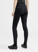 Женские велоштаны Craft Core Bike Subz Wind Tights Woman S Черный - изображение 3
