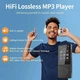 MP3 плеер Benjie M6 2.4" Bluetooth 5.3 Hi-Fi 32b с внешним динамиком металлисеский USB Type C - изображение 3