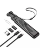 Набор 4в1 переходников адаптеров Borofone переходник USB Lightning MicroUSB с кабелем Type-C to Type-C в кейсе, 60W - изображение 4