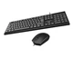 Набор Combo MEETION 2in1 Keyboard, Mouse USB Corded MT-C100, RU, EN раскладки, black - изображение 5