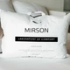 Подушка бамбуковая MirSon Eco 0411 средняя 50х70 см (2200000046642) - изображение 12